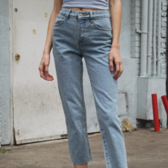 millie light wash jeans